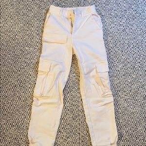 TNA high waisted cargo pants